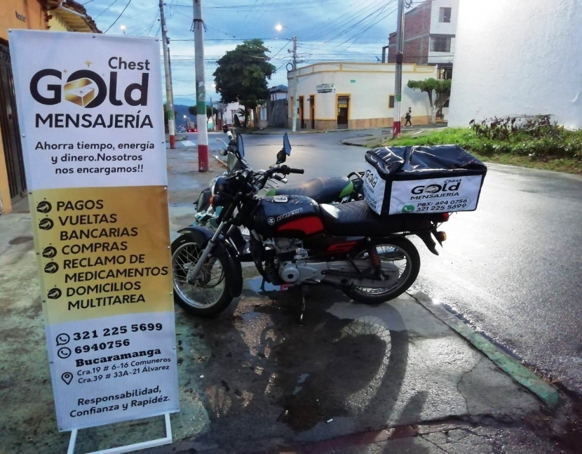 mensajeria en bucaramnga y giron